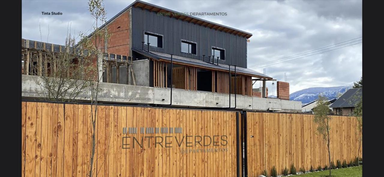 Entreverdes Departamentos Эль-Больсон Экстерьер фото